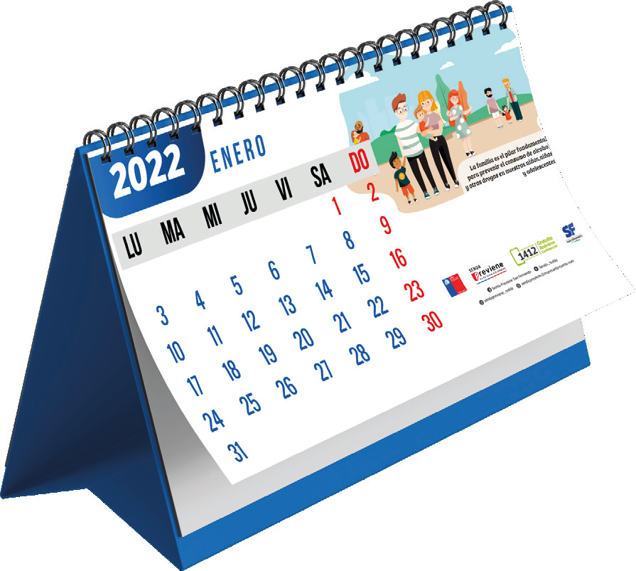 Calendario de Escritorio