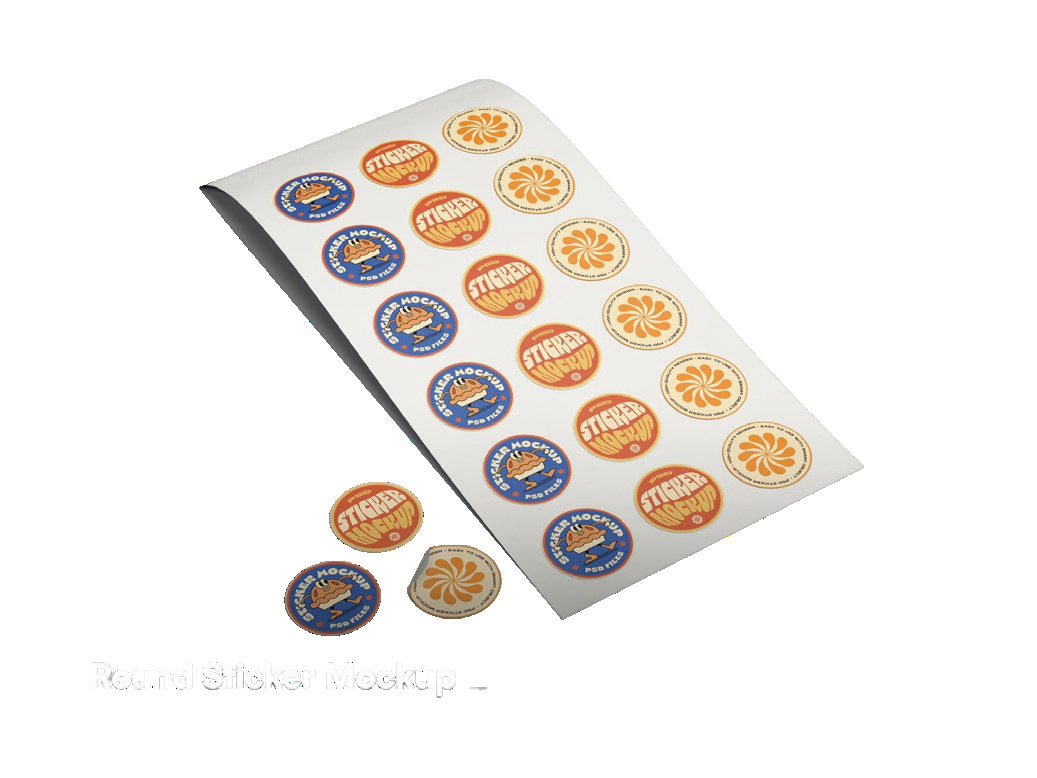 Stickers en Hoja
